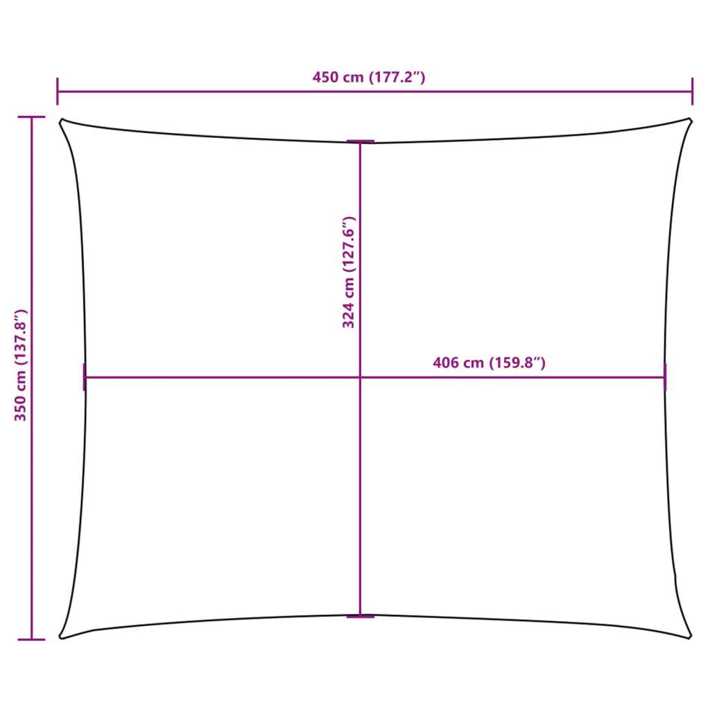 Coussin/parasol polyuréthane crème  3,5 x 4,5 m  - Prolenta premium p337.6 - Image 10