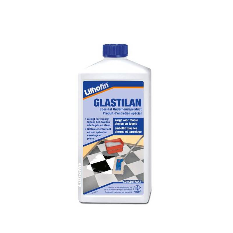 GLASTILAN - Nettoyant universel pour l'entretien des revêtements intérieurs - Lithofin - 5 L