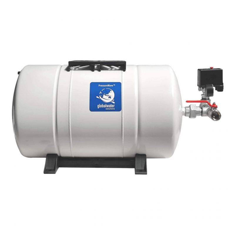 Kit réservoir à diaphragme PWB 100L horizontal Challenger - 10 bars - 1" - Image 6