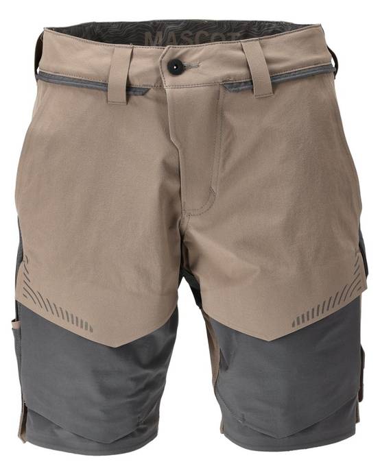 Short MASCOT Ultimate Stretch - 22149-605-Taupe-40