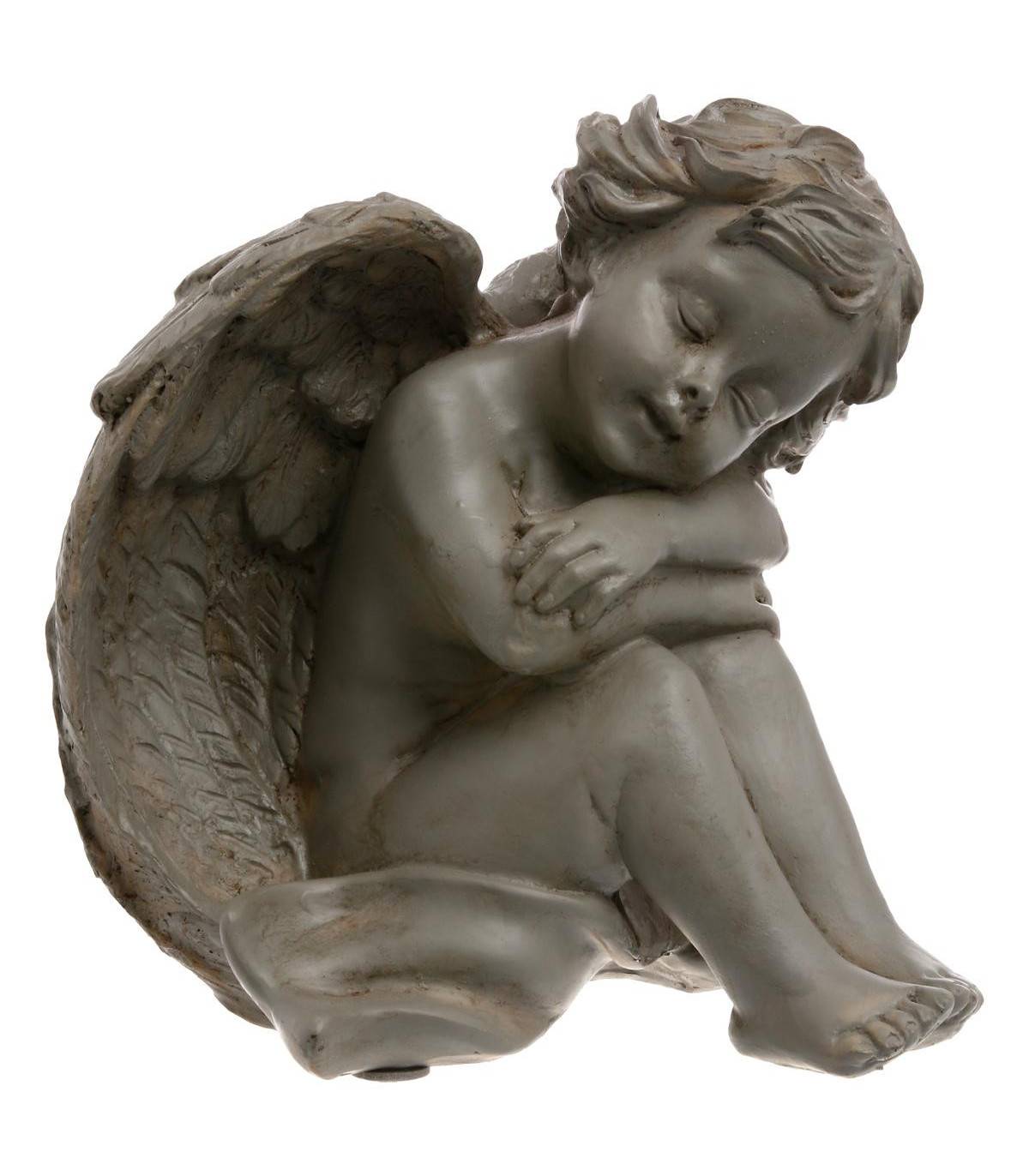 Objet décoratif  Ange en résine H 16.5 cm - Image 1