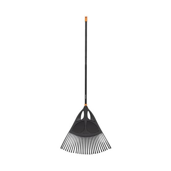 Fiskars - Balai à feuilles XL "Solid" manche métal Fiskars