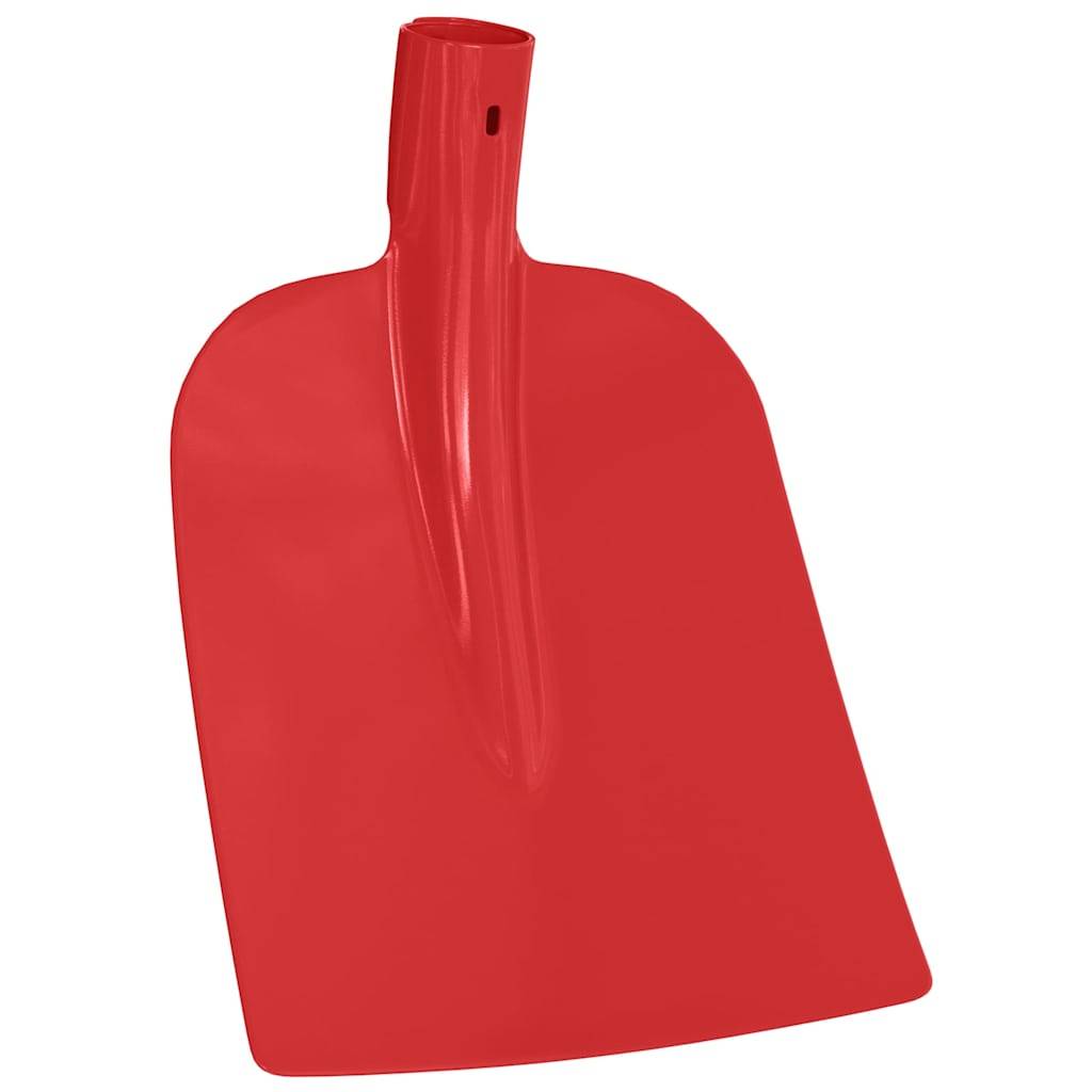 PANGIVO - Tête de pelle acier rouge 32 x 24.5 cm, poids:1.31kg - PANGIVO - Image 2