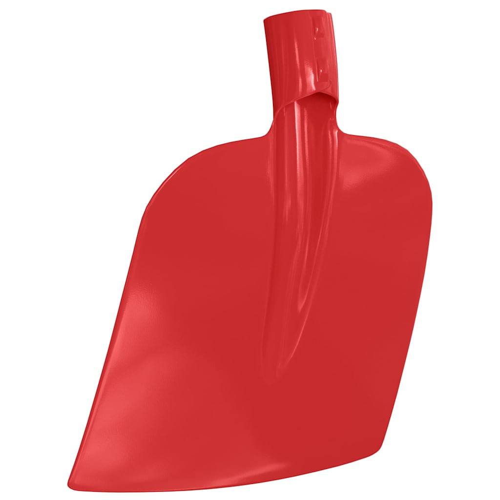 PANGIVO - Tête de pelle acier rouge 32 x 24.5 cm, poids:1.31kg - PANGIVO - Image 7
