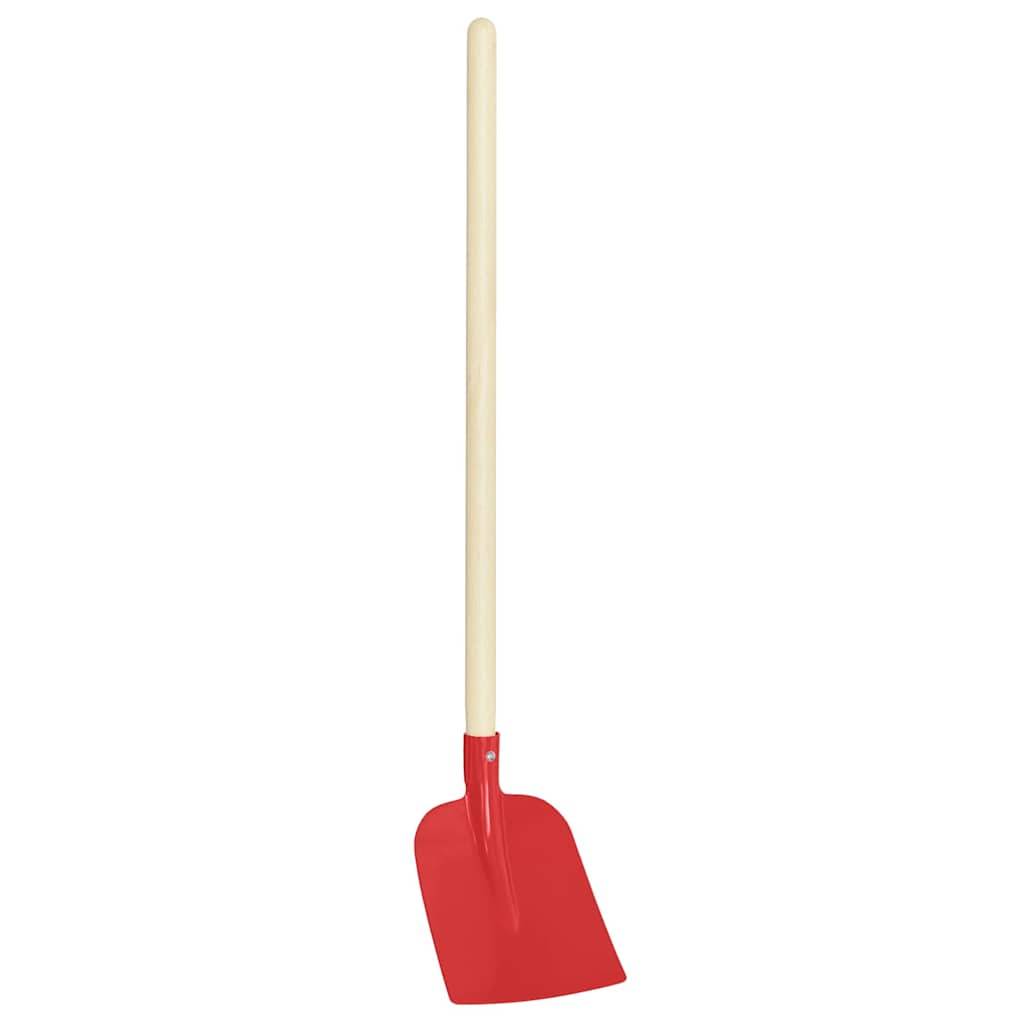 PANGIVO - Tête de pelle acier rouge 32 x 24.5 cm, poids:1.31kg - PANGIVO - Image 3