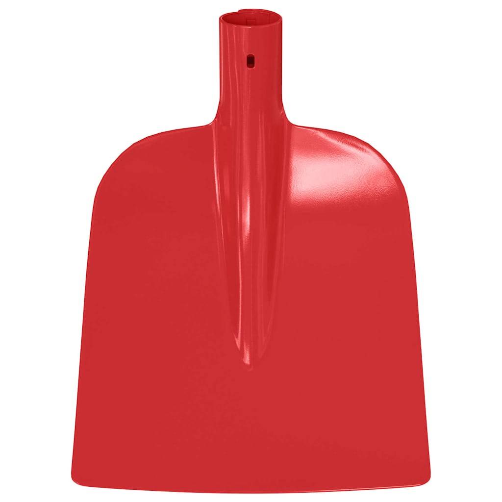 PANGIVO - Tête de pelle acier rouge 32 x 24.5 cm, poids:1.31kg - PANGIVO - Image 5