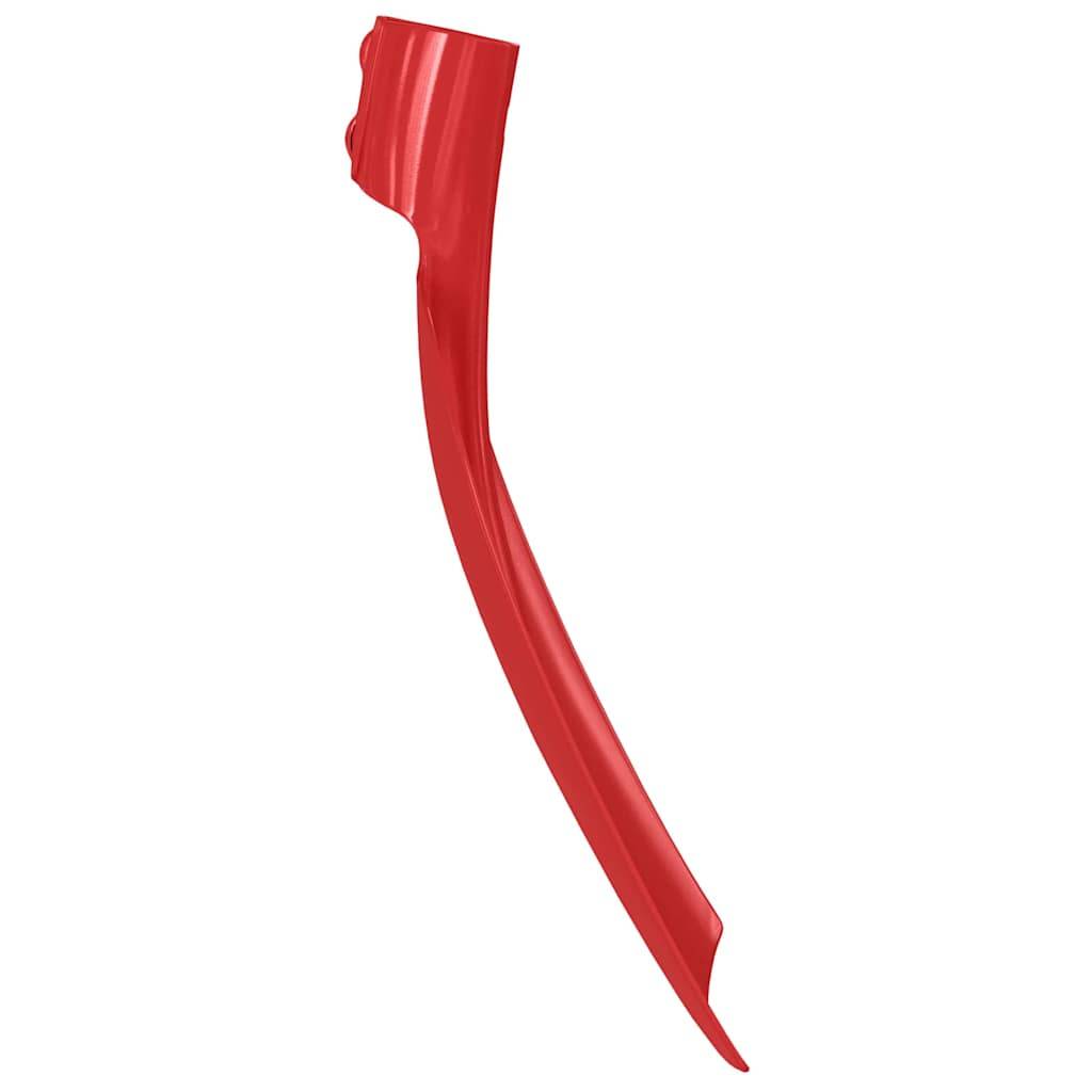 PANGIVO - Tête de pelle acier rouge 32 x 24.5 cm, poids:1.31kg - PANGIVO - Image 6
