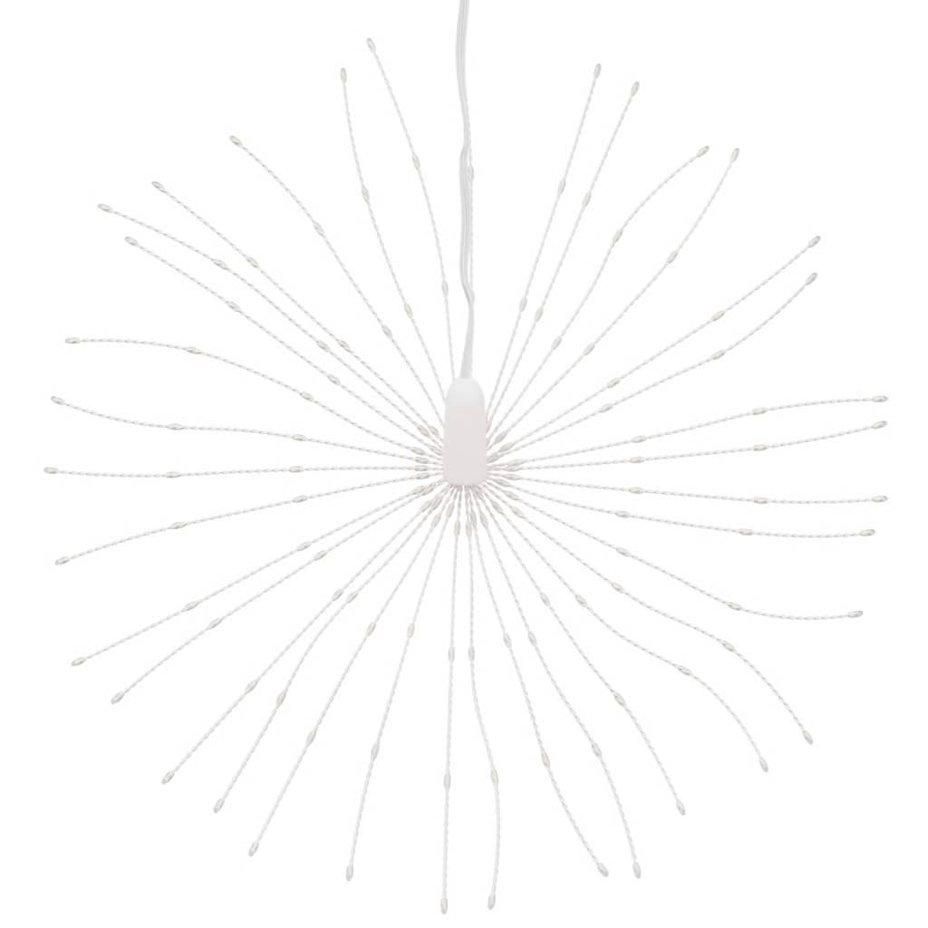 Étoile Lumineuse Feu d'Artifice 140 LED Cuivre Déco Noël Bleu 17 cm – ComfortXL Outdoor Living - Image 4
