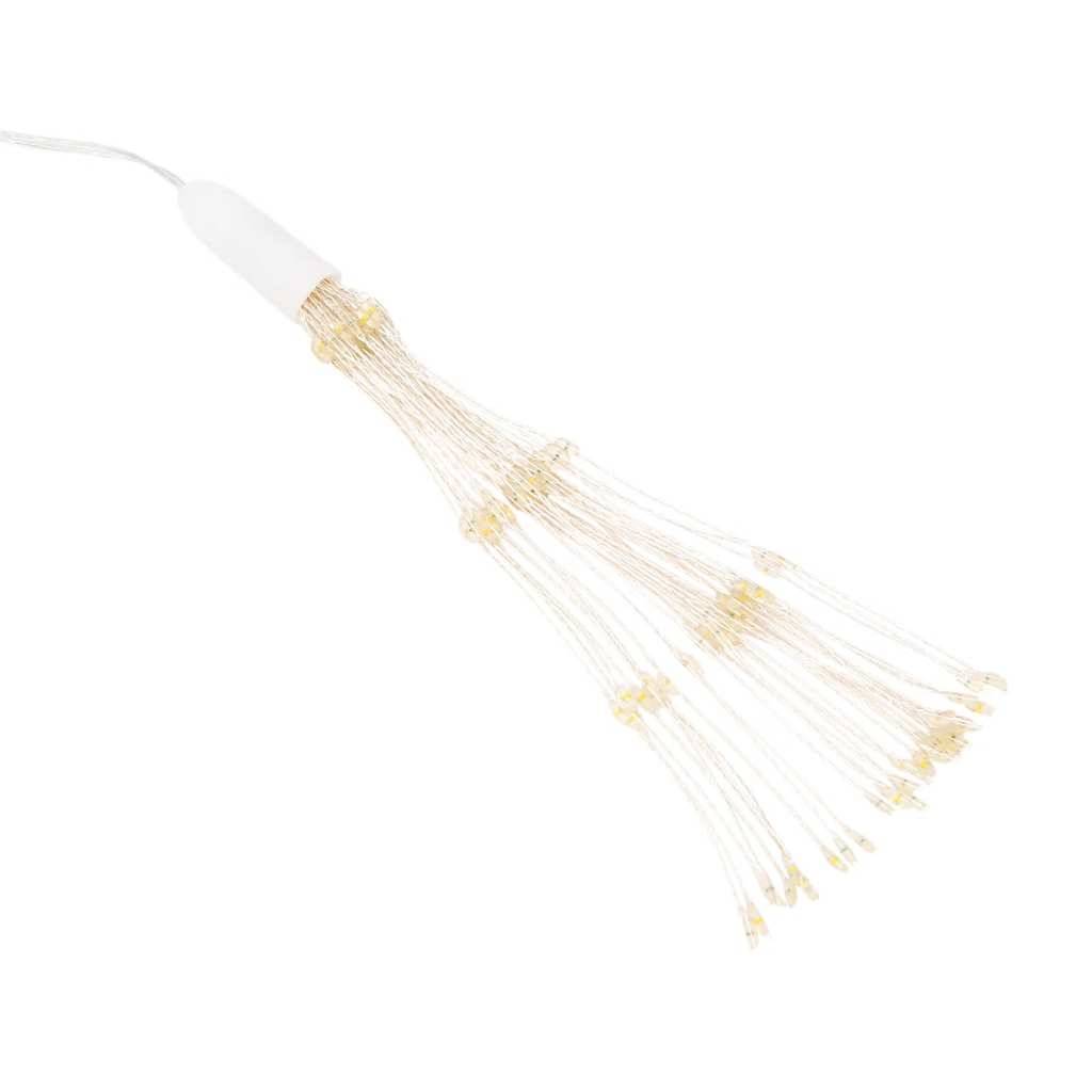 Étoile Lumineuse Feu d'Artifice 140 LED Cuivre Déco Noël Bleu 17 cm – ComfortXL Outdoor Living - Image 5