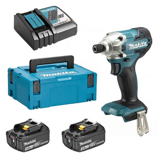 Visseuse à chocs MAKITA DTD156RFJ - 18V - 155Nm + 2 batteries 3Ah Makita - Image 1