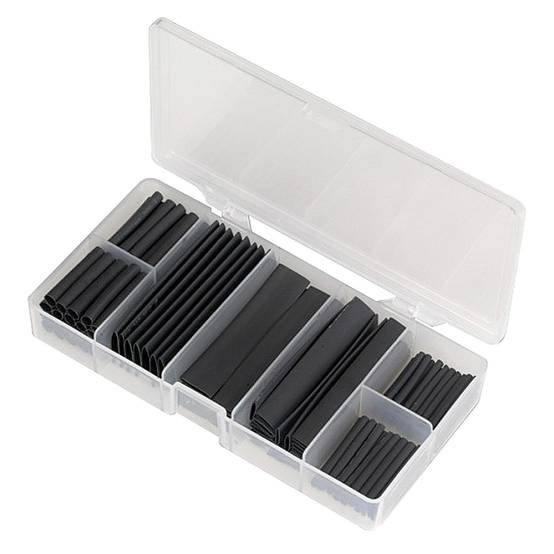 Coffret gaines thermo-rectractables 127 pcs