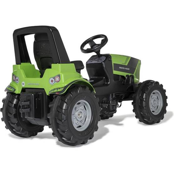 Tracteur à Pédales Rolly Farmtrac Deutz Agrotron 8280 TTV pour Enfants de 3 à 8 Ans - Image 2