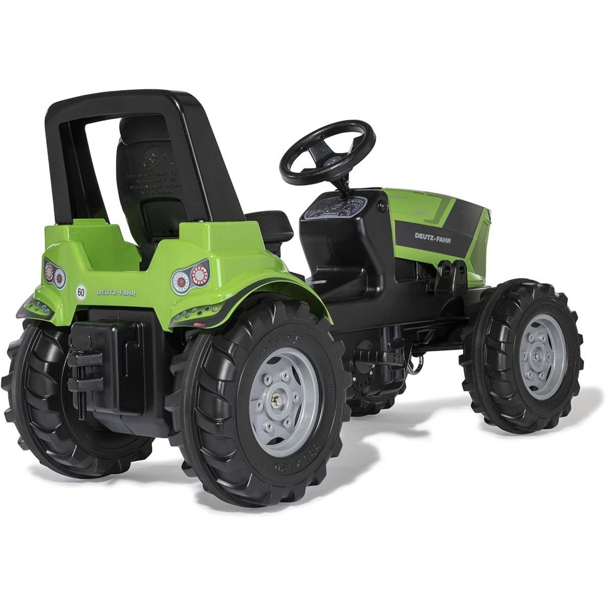 Tracteur à Pédales Rolly Farmtrac Deutz Agrotron 8280 TTV pour Enfants de 3 à 8 Ans - Image 2
