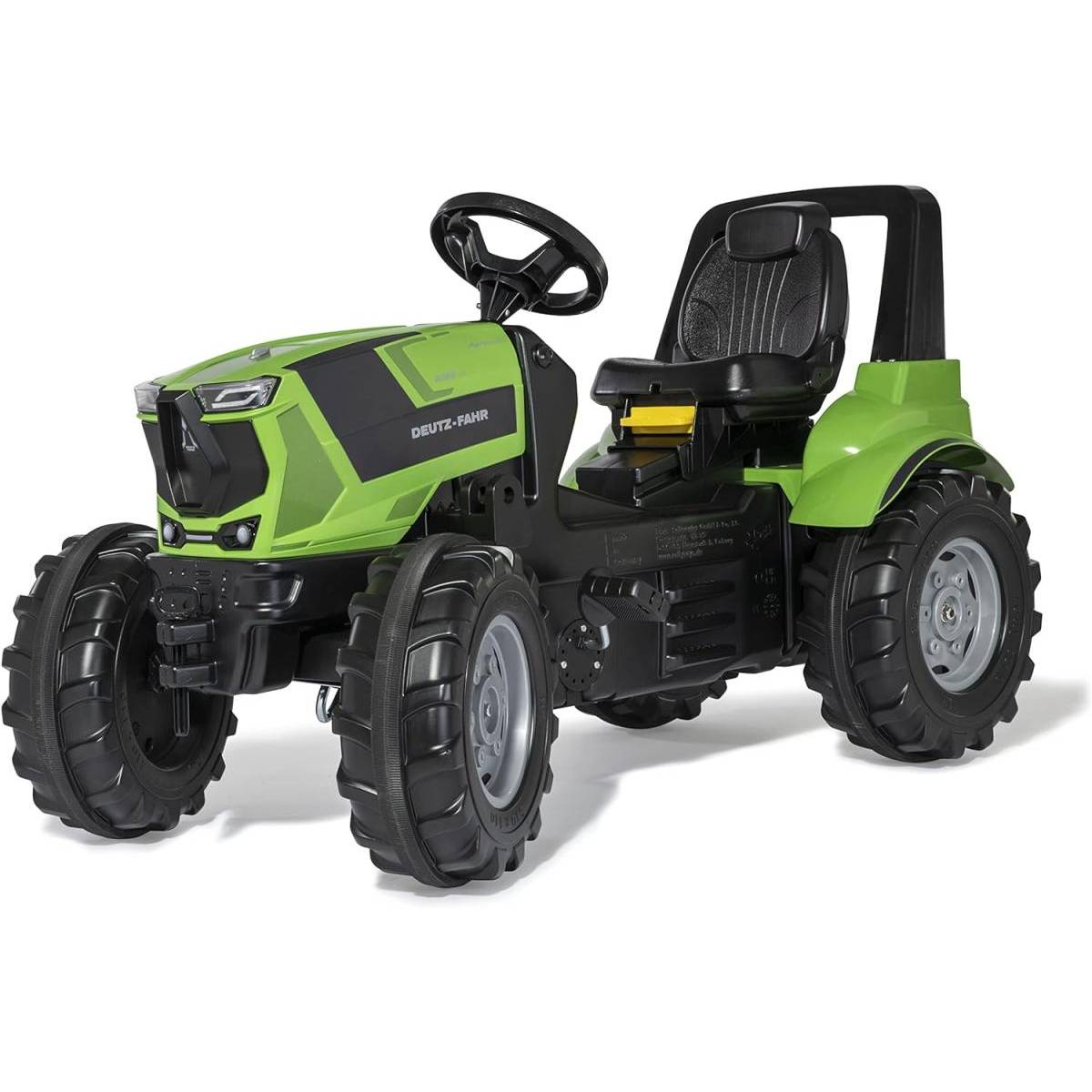 Tracteur à Pédales Rolly Farmtrac Deutz Agrotron 8280 TTV pour Enfants de 3 à 8 Ans - Image 1