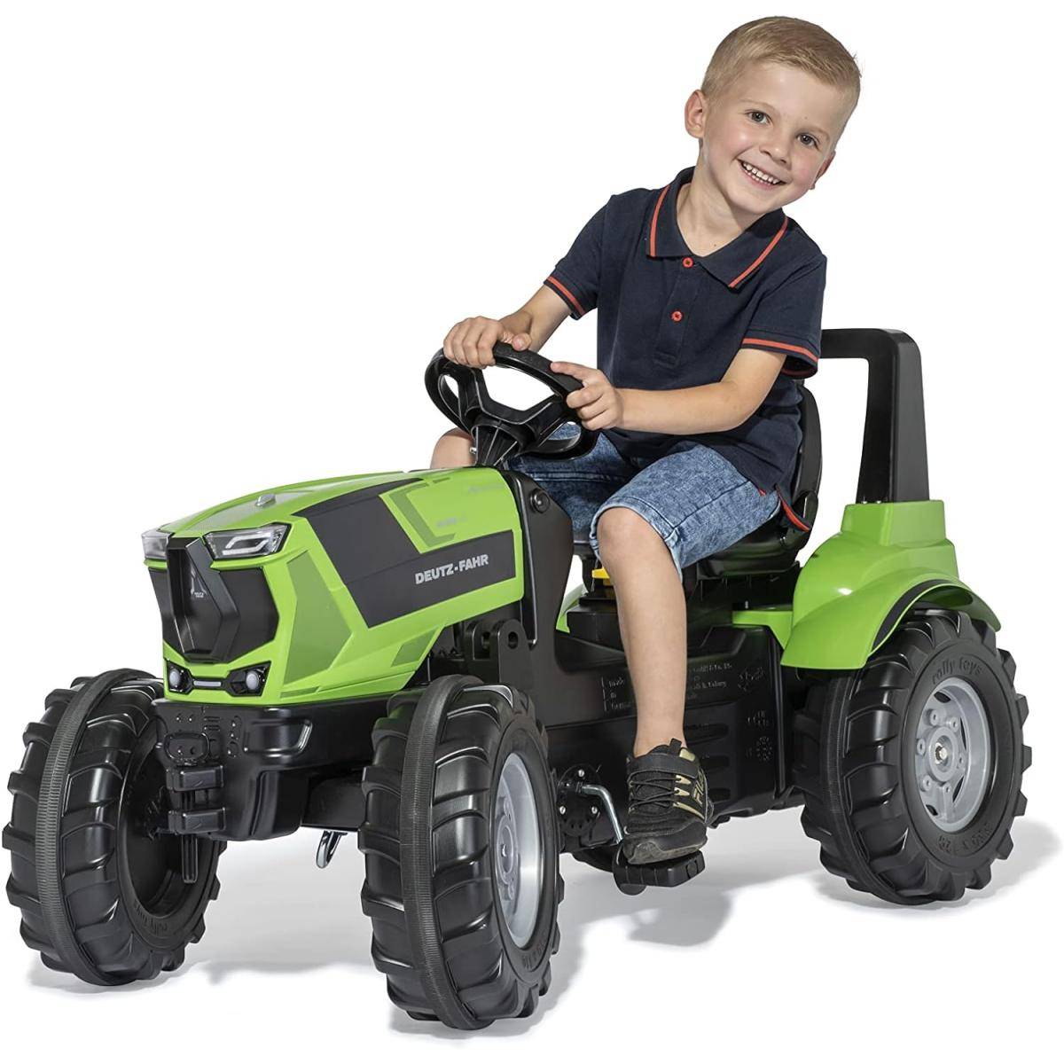 Tracteur à Pédales Rolly Farmtrac Deutz Agrotron 8280 TTV pour Enfants de 3 à 8 Ans - Image 3