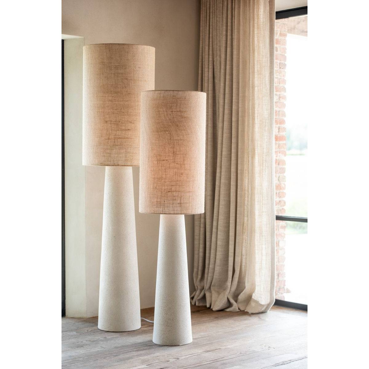 J-Line - Lampadaire en Fibre de Verre "Ava" 168cm Naturel - Image 7
