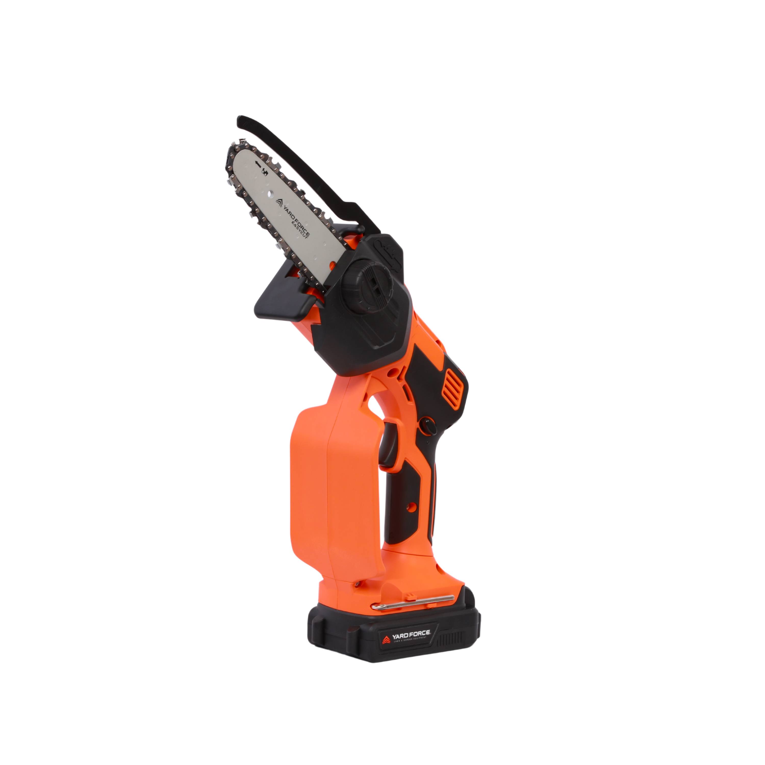 Mini tronçonneuse à main sans-fil 20V avec guide chaine - LS C13A Yard Force - Image 1