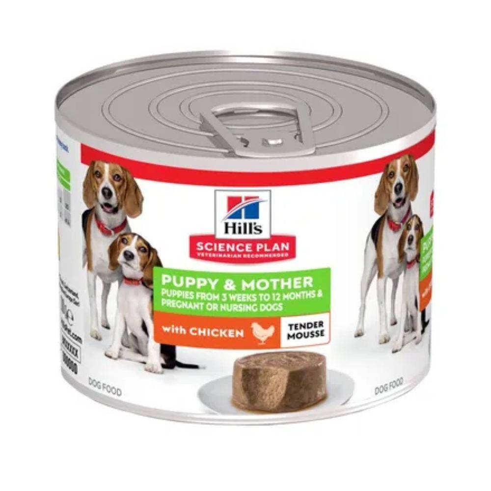 Science Plan Chien - Chiot Et Mother Mousse - 12*200g 12*200 g - Image 1