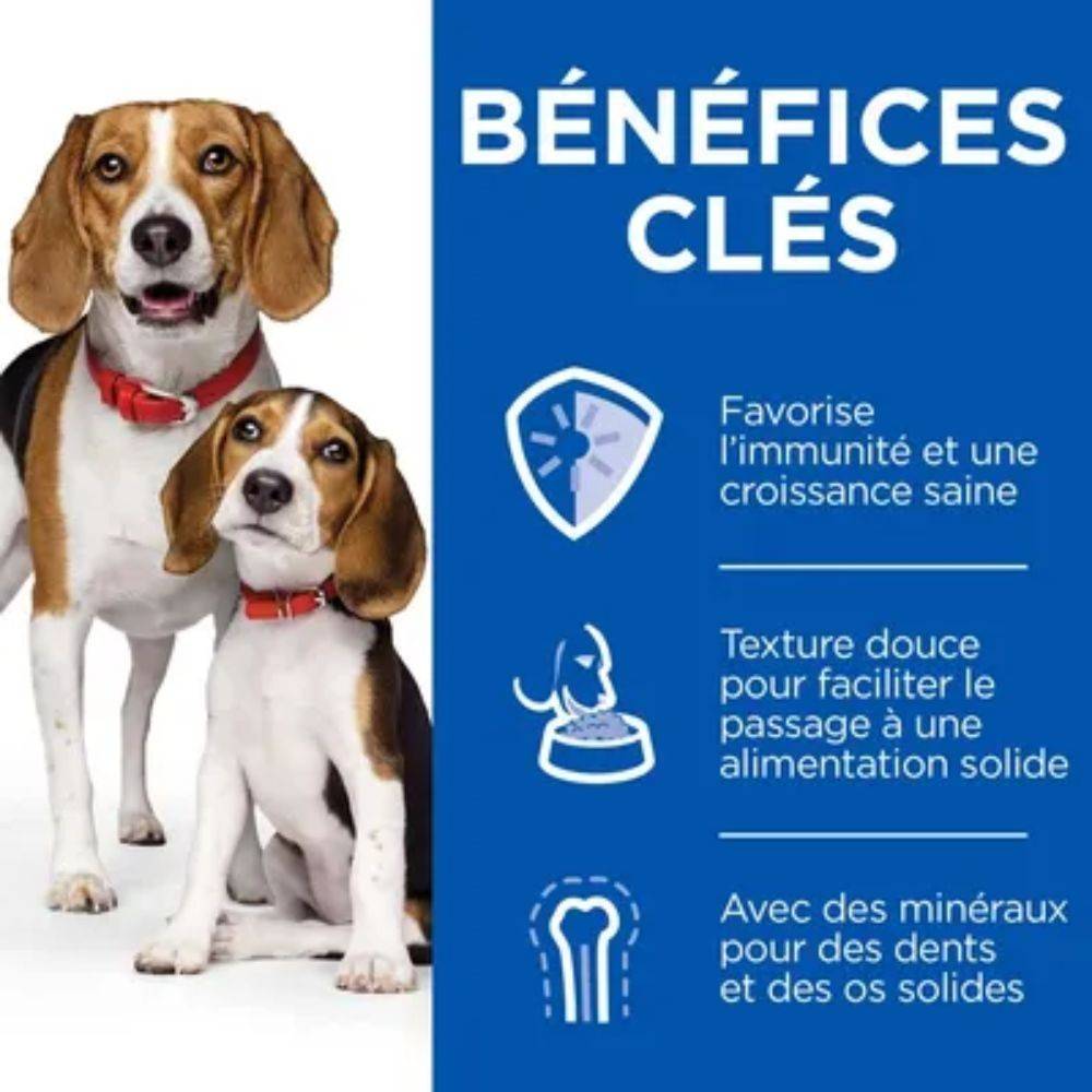 Science Plan Chien - Chiot Et Mother Mousse - 12*200g 12*200 g - Image 5