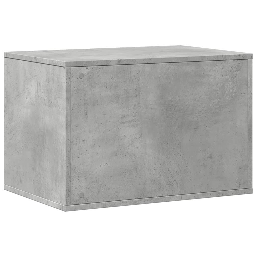 Prolenta Premium - Meuble à litière pour chat bois gris 60 x 40 x 40 cm - Prolenta premium p345.3 - Image 7