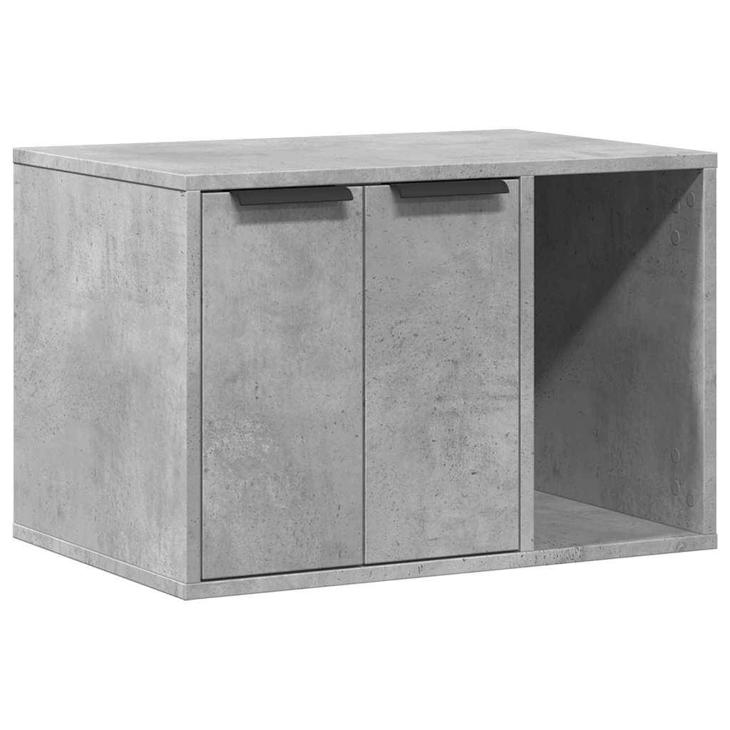 Prolenta Premium - Meuble à litière pour chat bois gris 60 x 40 x 40 cm - Prolenta premium p345.3 - Image 1