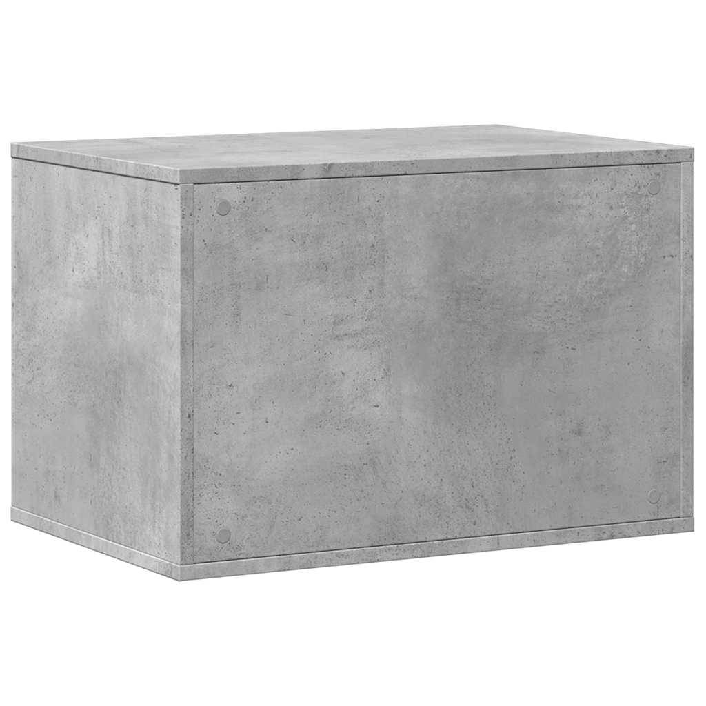 Prolenta Premium - Meuble à litière pour chat bois gris 60 x 40 x 40 cm - Prolenta premium p344.0 - Image 6