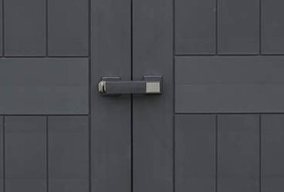 Keter - Abri Jardin Résine "brossium Oakland 759" - 6,6 M² - 229 X 287 X 242 Cm - Gris Brossé - Image 10