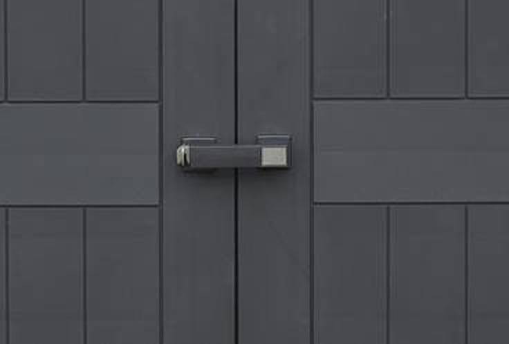 Keter - Abri Jardin Résine "brossium Oakland 759" -  6,6 M² - 229 X 287 X 242 Cm - Gris Brossé - Image 10