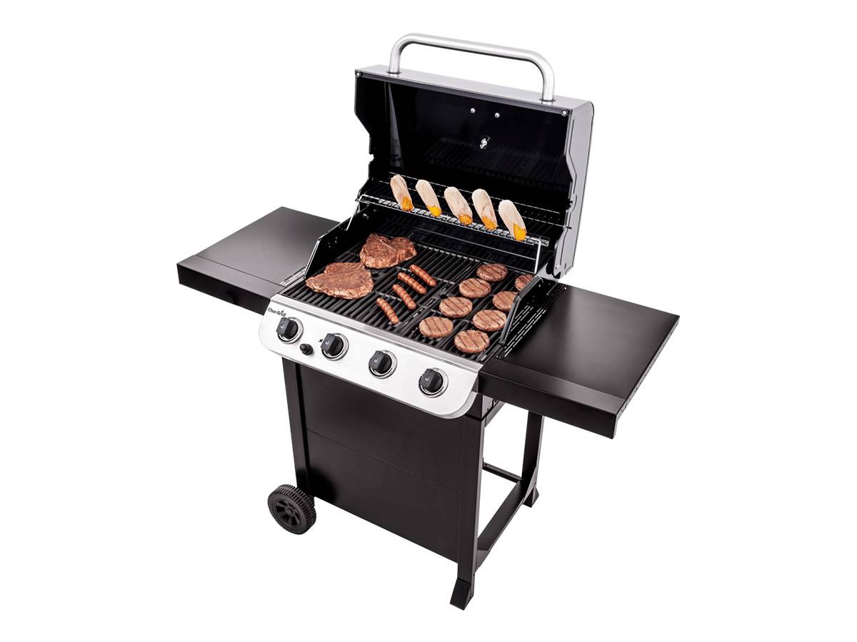 Char-broil - Barbecue à Gaz Convective 410 B noir + Kit 3 ustensiles débutants - Char-Broil - Image 5