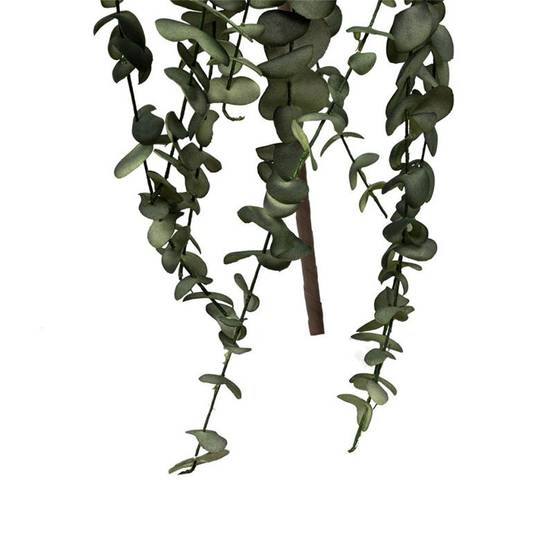 Branchage Artificiel Eucalyptus en Polyéthylène Vert Naturel 70cm - Image 2