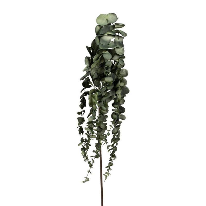 Branchage Artificiel Eucalyptus en Polyéthylène Vert Naturel 70cm - Image 3