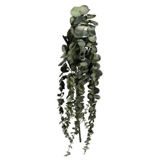 Branchage Artificiel Eucalyptus en Polyéthylène Vert Naturel 70cm - Image 1