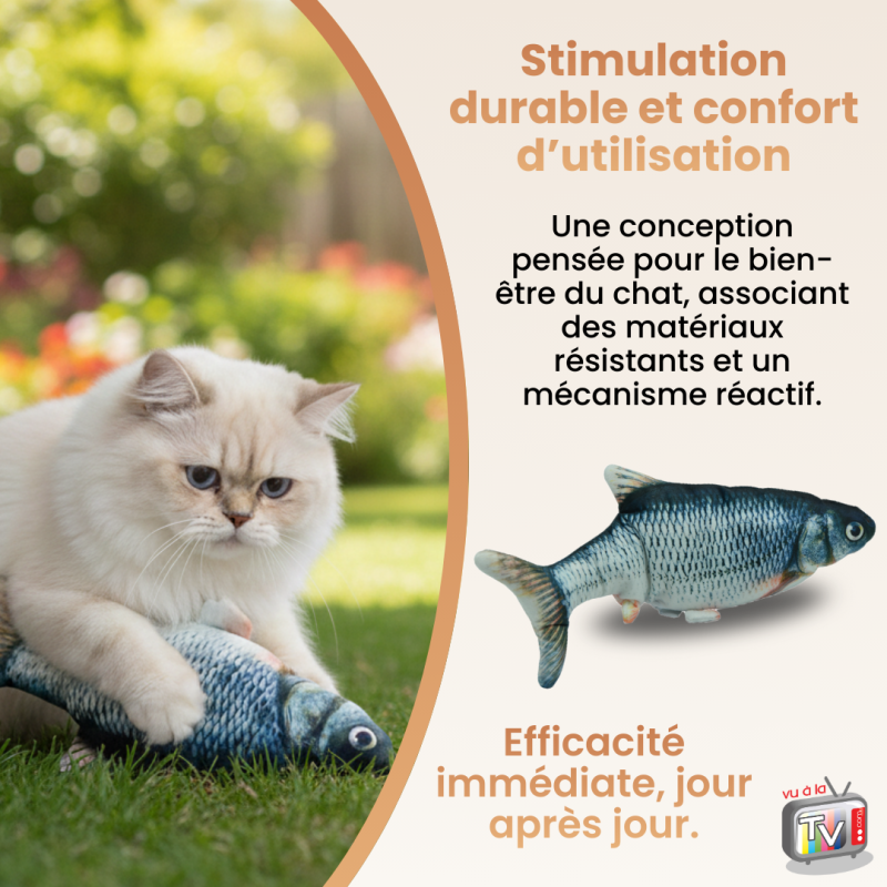X 2 Jouet chat | Jouet pour chat interactif à mouvement automatique- VENTEO - Image 6