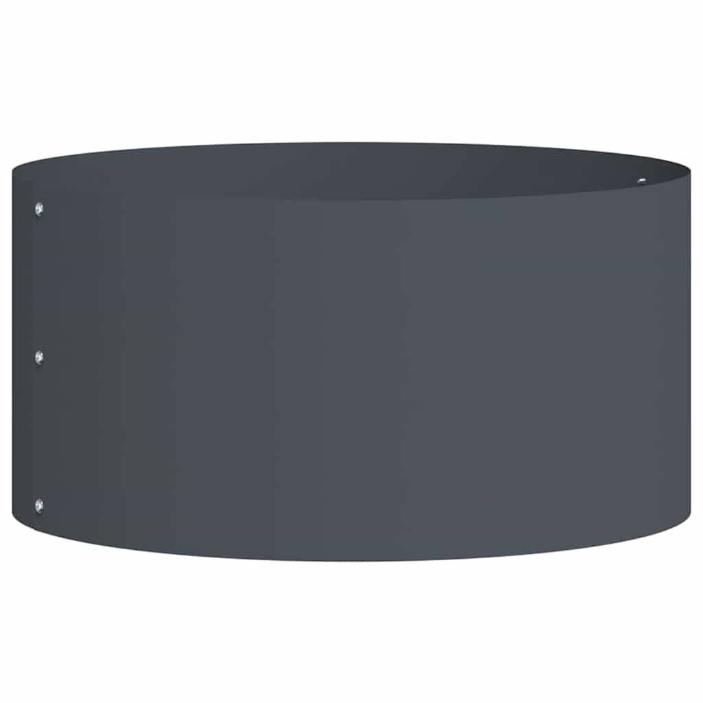 Maison Chic - Cache-pot, Pot De Fleurs Anthracite 40 x 40 x 20 cm Acier g321