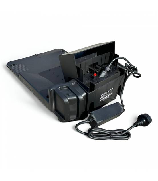 Daewoo - Tondeuse robot Autonome DAEWOO 600m² - Coupe 18cm, 22m/min, Batterie 20V 2,6Ah - DARLM600i - Image 8