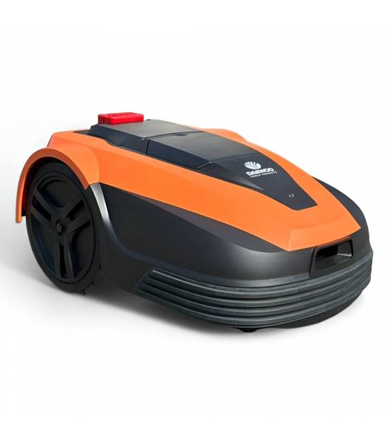Daewoo - Tondeuse robot Autonome DAEWOO 600m² - Coupe 18cm, 22m/min, Batterie 20V 2,6Ah - DARLM600i - Image 1