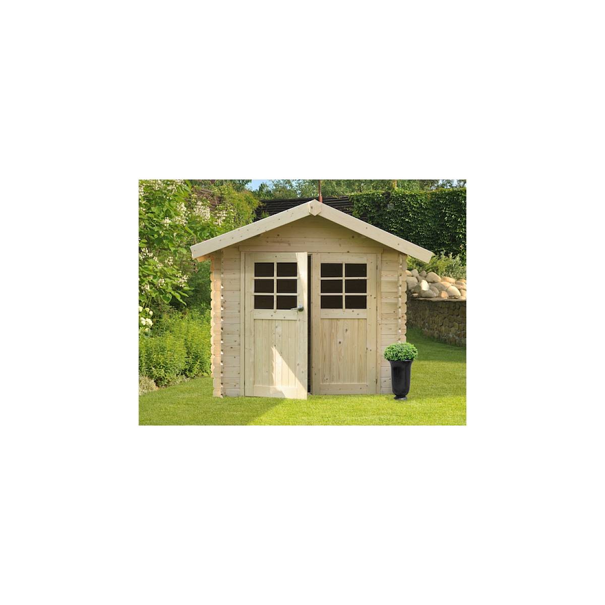 Abri de Jardin en Bois Chartres - Chalet de Jardin Solide et Pratique - Image 1