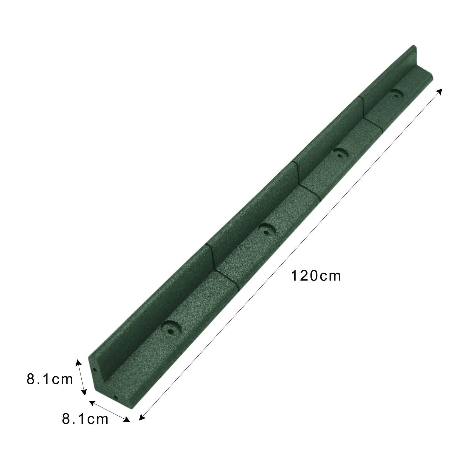Monstershop - Bordures de Pelouse Flexibles 1.2m Vert x 14 - Image 4