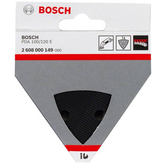 Bosch - Plateau de ponçage delta 93mm pour PDA100 - PDA120E BOSCH - Image 2