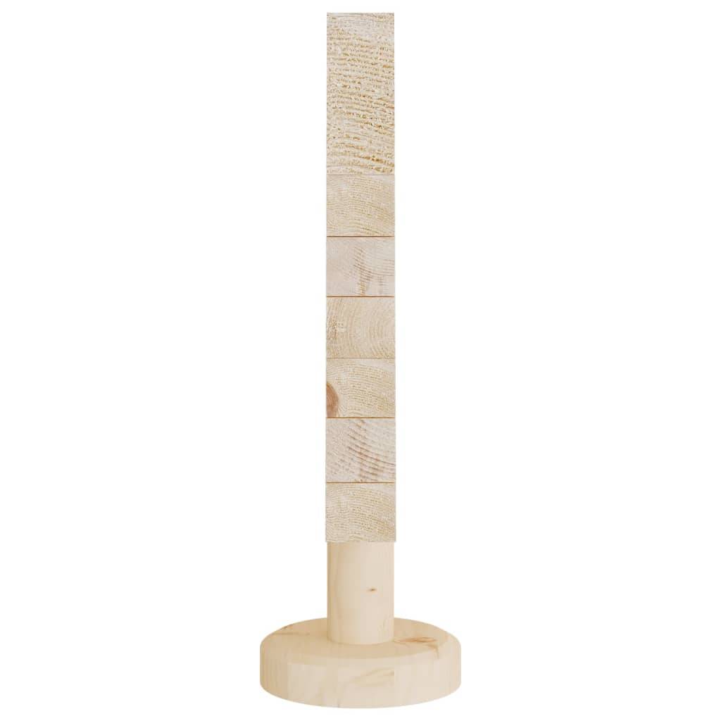 Maison Chic - Arbres de Noël | Sapin de Noël en bois pour décoration 2 pcs 30 cm pin massif Maison Chic - Image 6