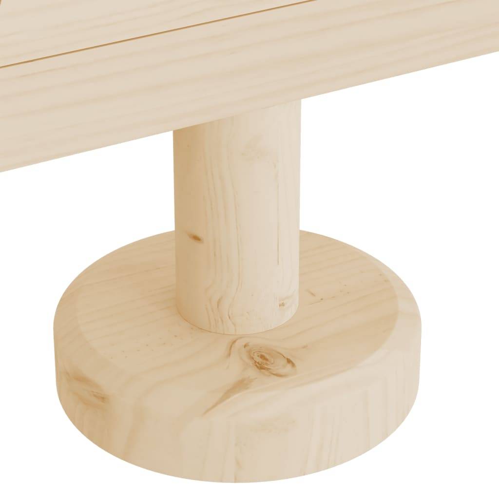 Maison Chic - Arbres de Noël | Sapin de Noël en bois pour décoration 2 pcs 30 cm pin massif Maison Chic - Image 8