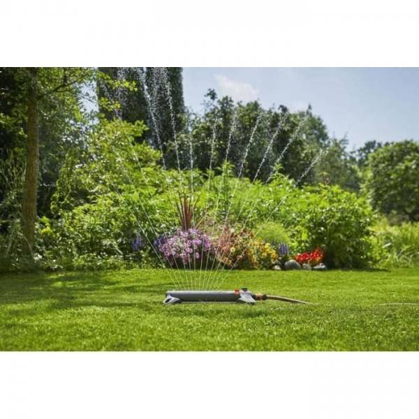 Arroseur  oscillant AquaZoom S - GARDENA - Surface 150m² - Portée 15m max - Résistant UV et gel - Garantie 5 ans - Image 2