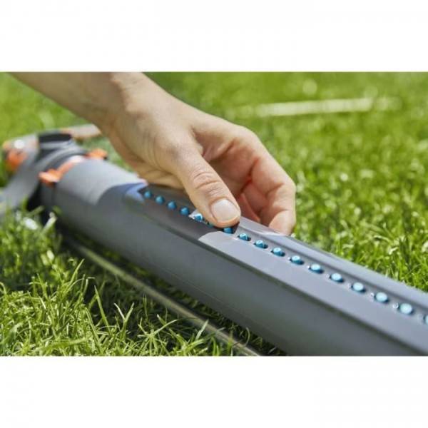 Arroseur  oscillant AquaZoom S - GARDENA - Surface 150m² - Portée 15m max - Résistant UV et gel - Garantie 5 ans - Image 4
