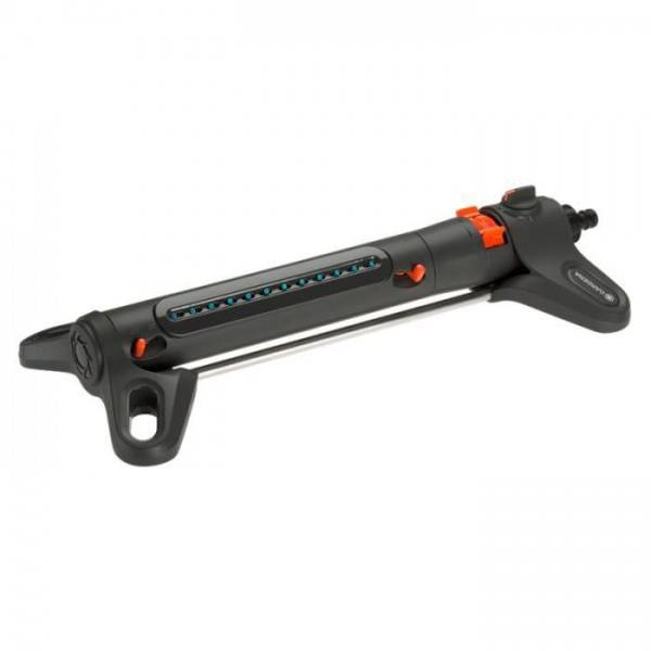 Arroseur oscillant AquaZoom S - GARDENA - Surface 150m² - Portée 15m max - Résistant UV et gel - Garantie 5 ans - Image 1