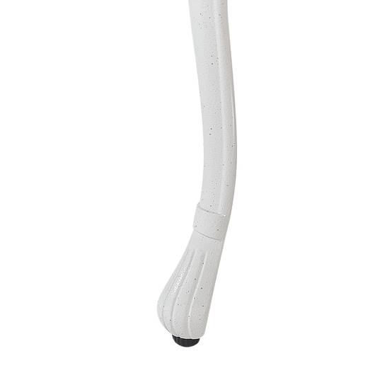 Chaise de jardin Aluminium Blanc cassé TRIORA - Beliani - Image 7