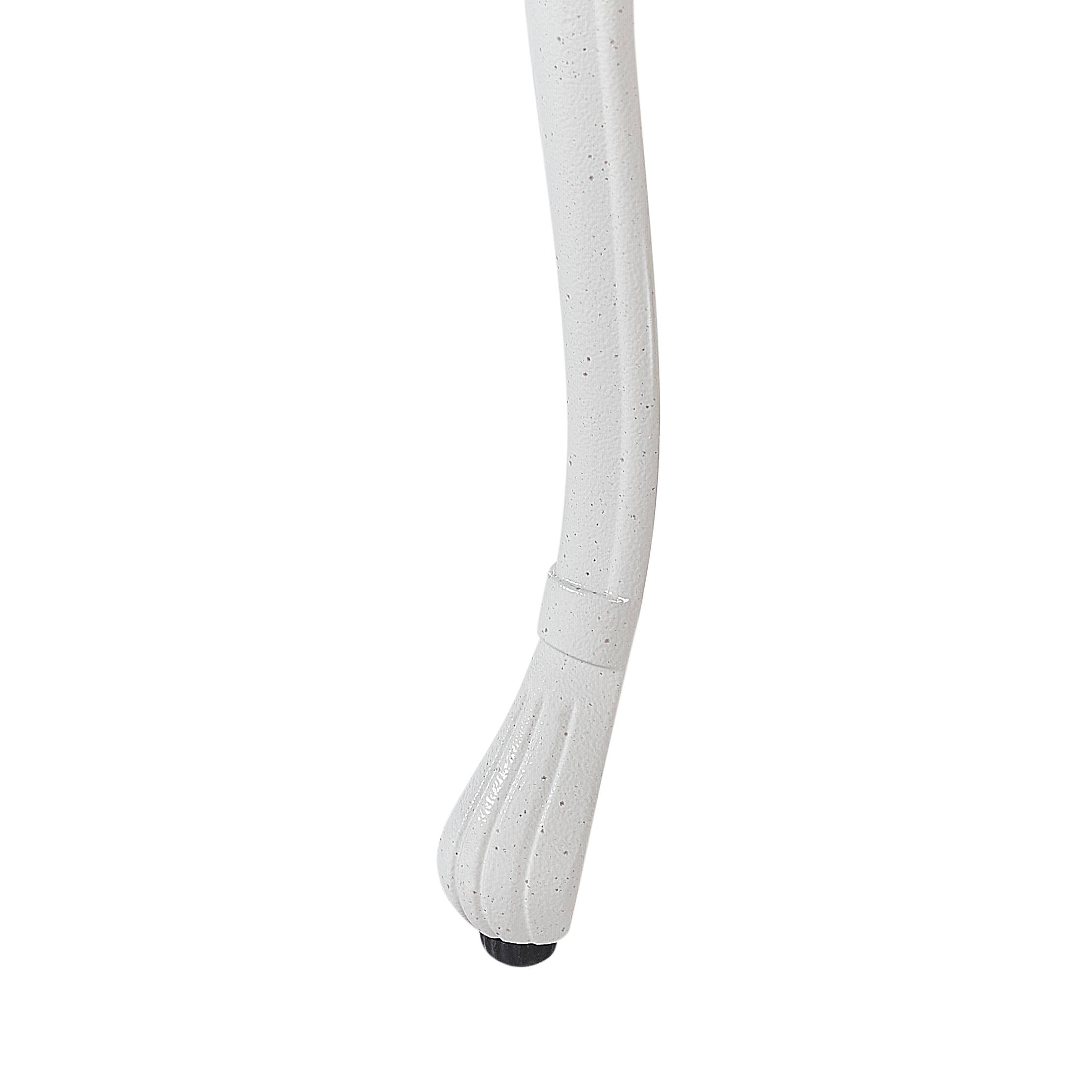Chaise de jardin Aluminium Blanc cassé TRIORA - Beliani - Image 7
