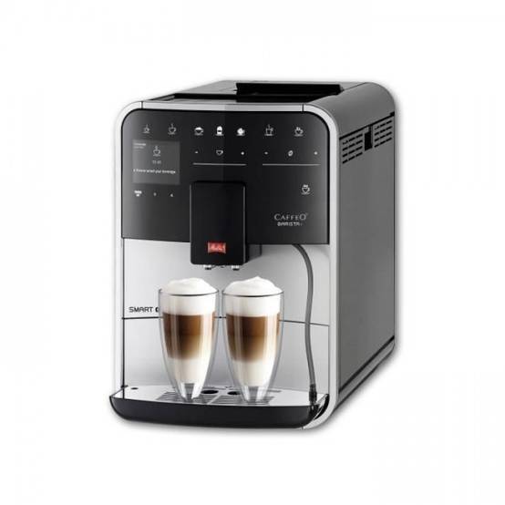 Machine a Cafe a Café a Grain MELITTA Barista T Smart - Argent (sans réservoir lait) - Image 3
