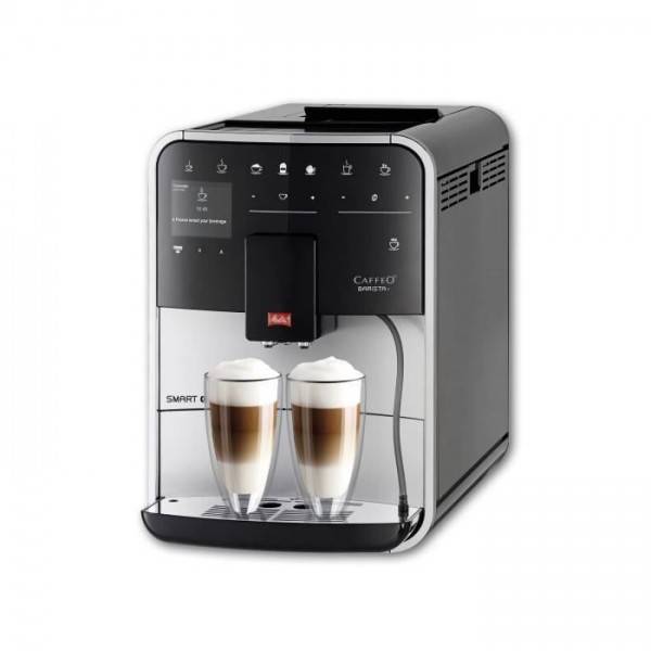 Machine a Cafe  a Café a Grain MELITTA Barista T Smart - Argent (sans réservoir lait) - Image 3