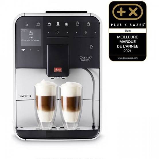 Machine a Cafe a Café a Grain MELITTA Barista T Smart - Argent (sans réservoir lait) - Image 1