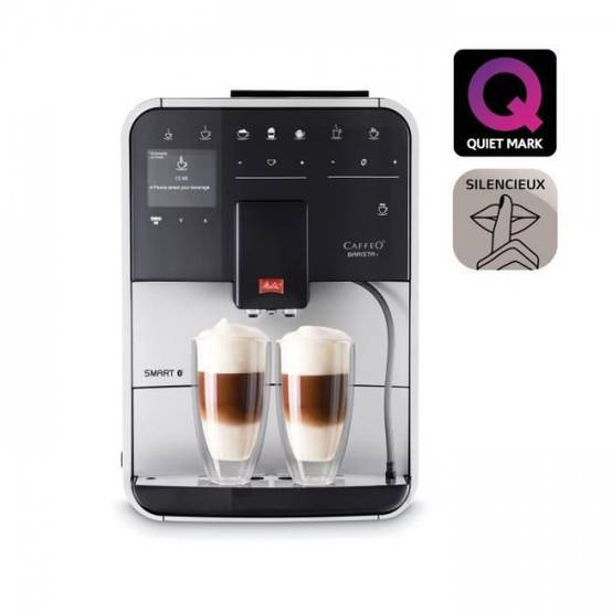 Machine a Cafe a Café a Grain MELITTA Barista T Smart - Argent (sans réservoir lait) - Image 5